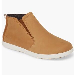 OluKai Light Brown Ankle Booties